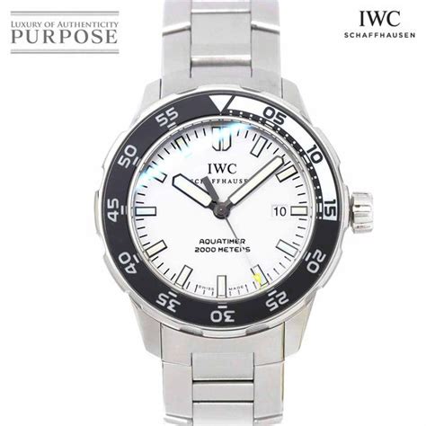 iwc aquatimer international|iwc aquatimer used.